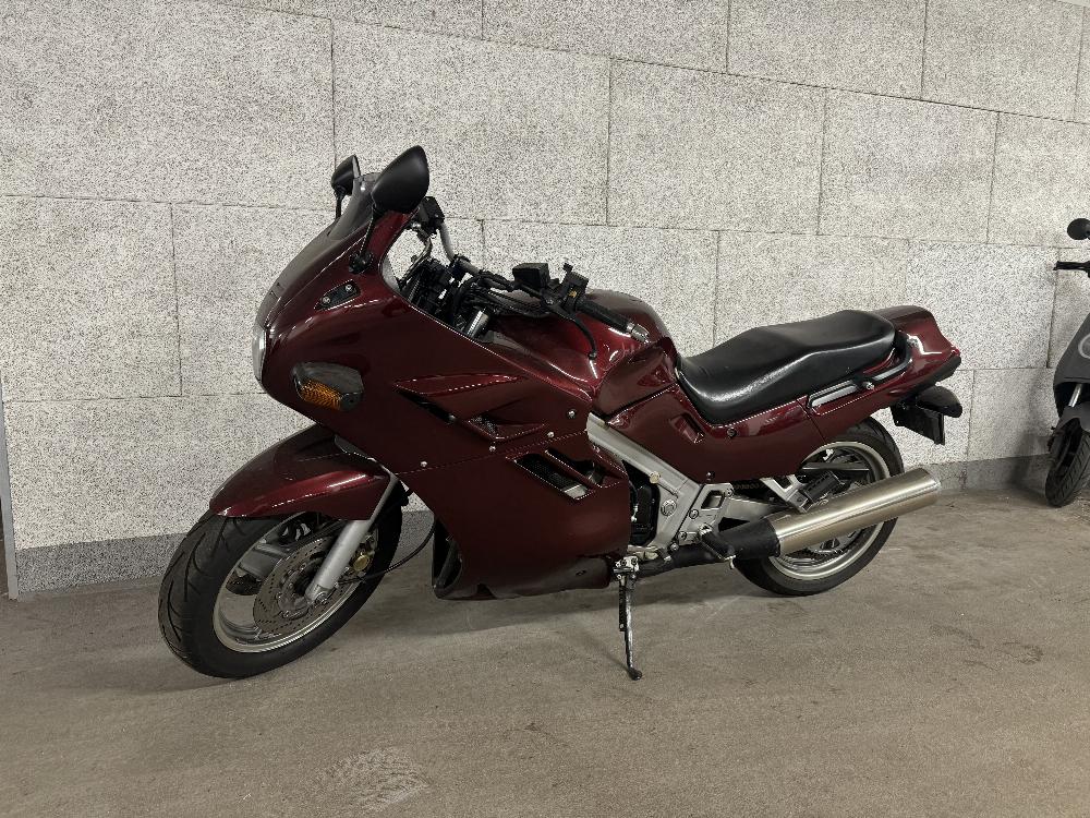 Motorrad verkaufen Suzuki GSX 1100F Ankauf